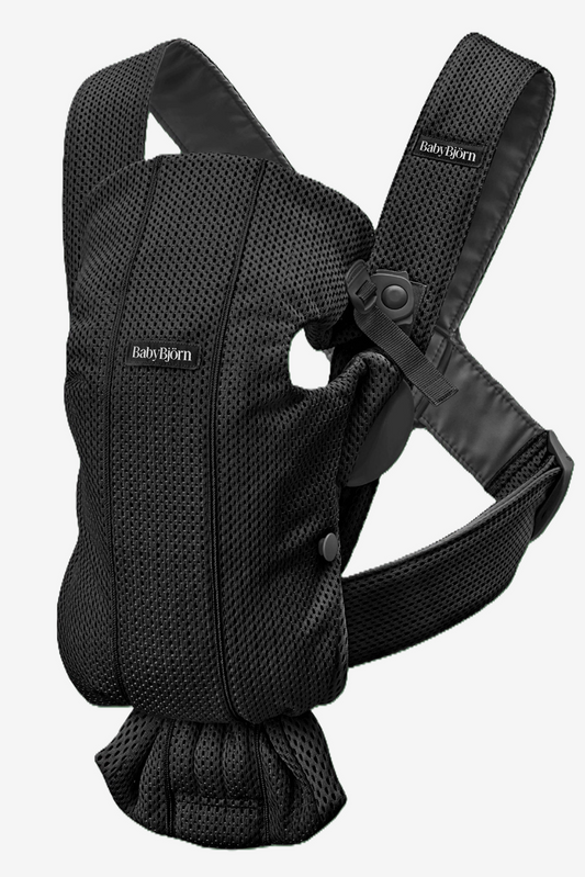 BABYBJORN BABY CARRIER MINI.MESH 3D ANTHRACITE