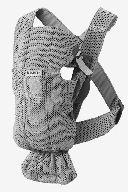 BABYBJORN BABY CARRIER MINI 3D MESH - GREY