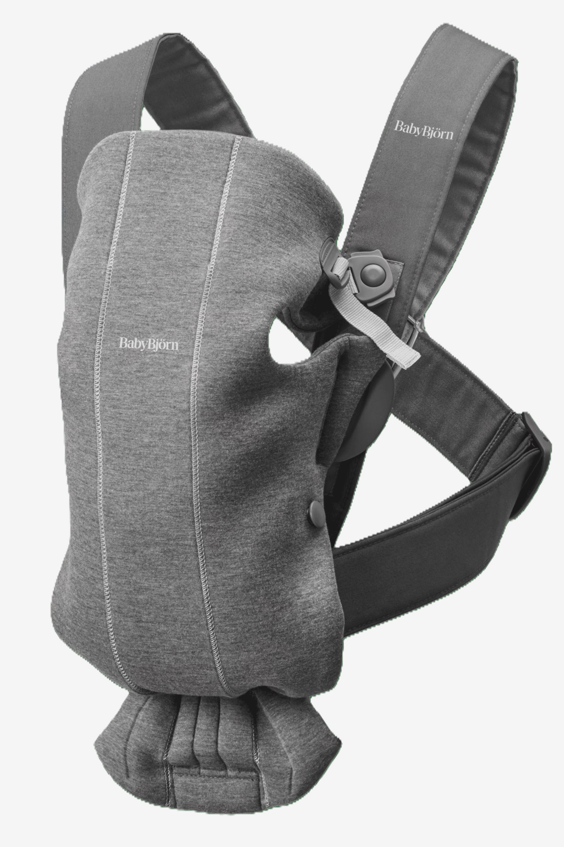 BABYBJORN BABY CARRIER MINI JERSEY 3D-DARK GREY