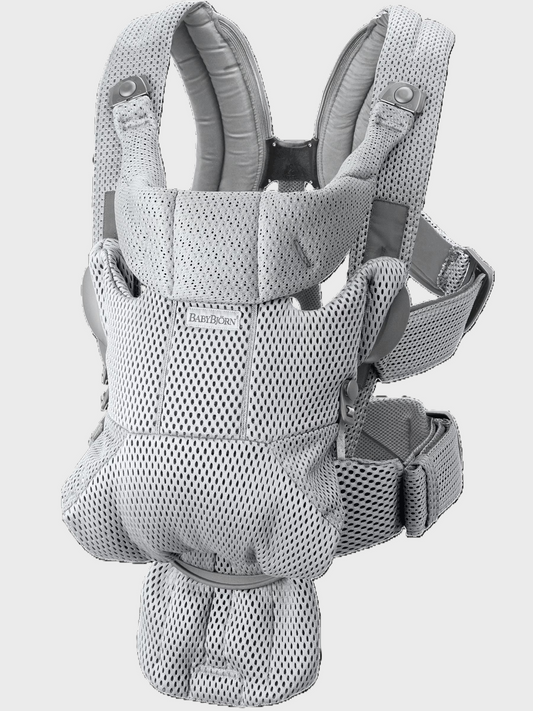 BABYBJORN BABY CARRIER MOVE, 3D MESH - GREY