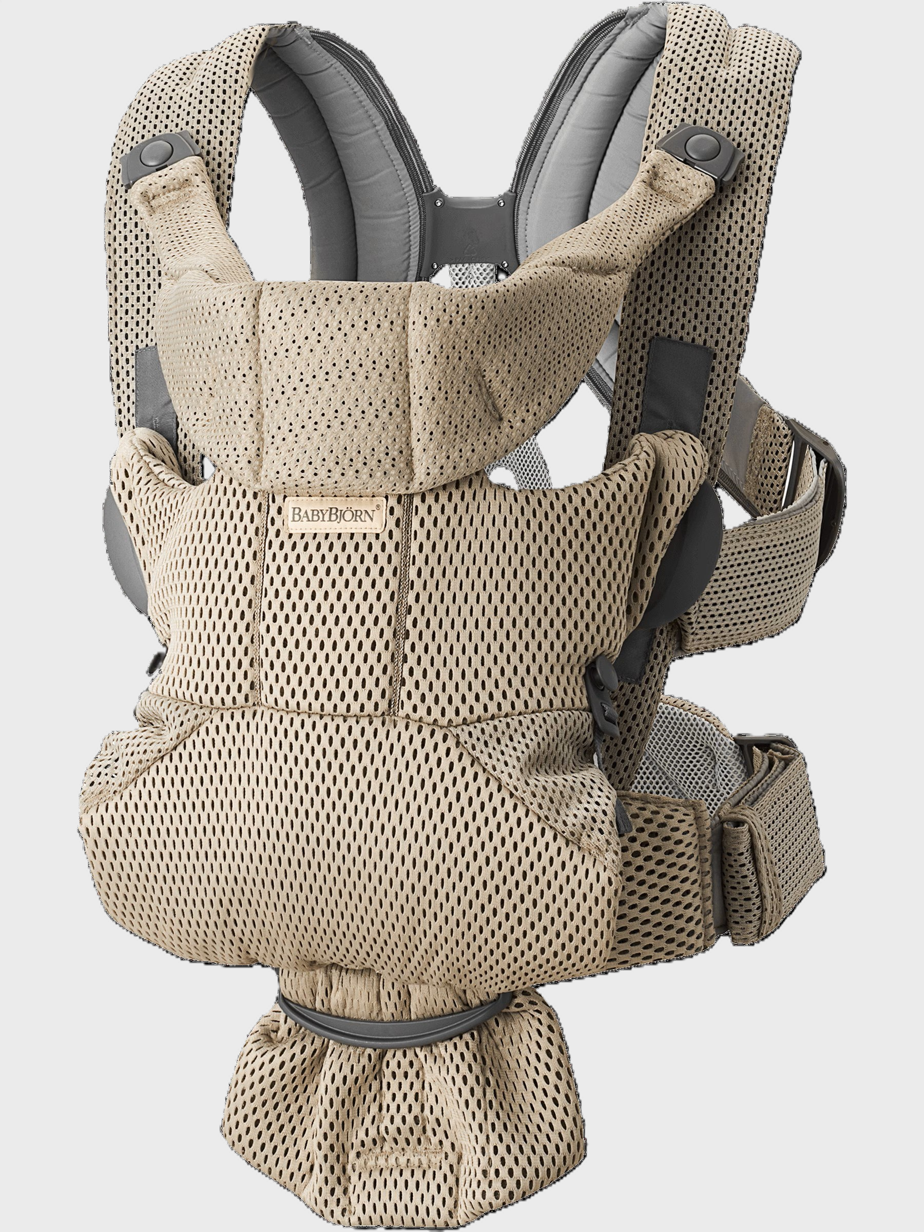 BABYBJORN BABY CARRIER MOVE MESH-GREY BEIGE