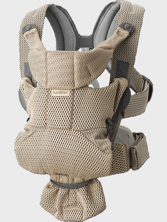 BABYBJORN BABY CARRIER MOVE MESH-GREY BEIGE