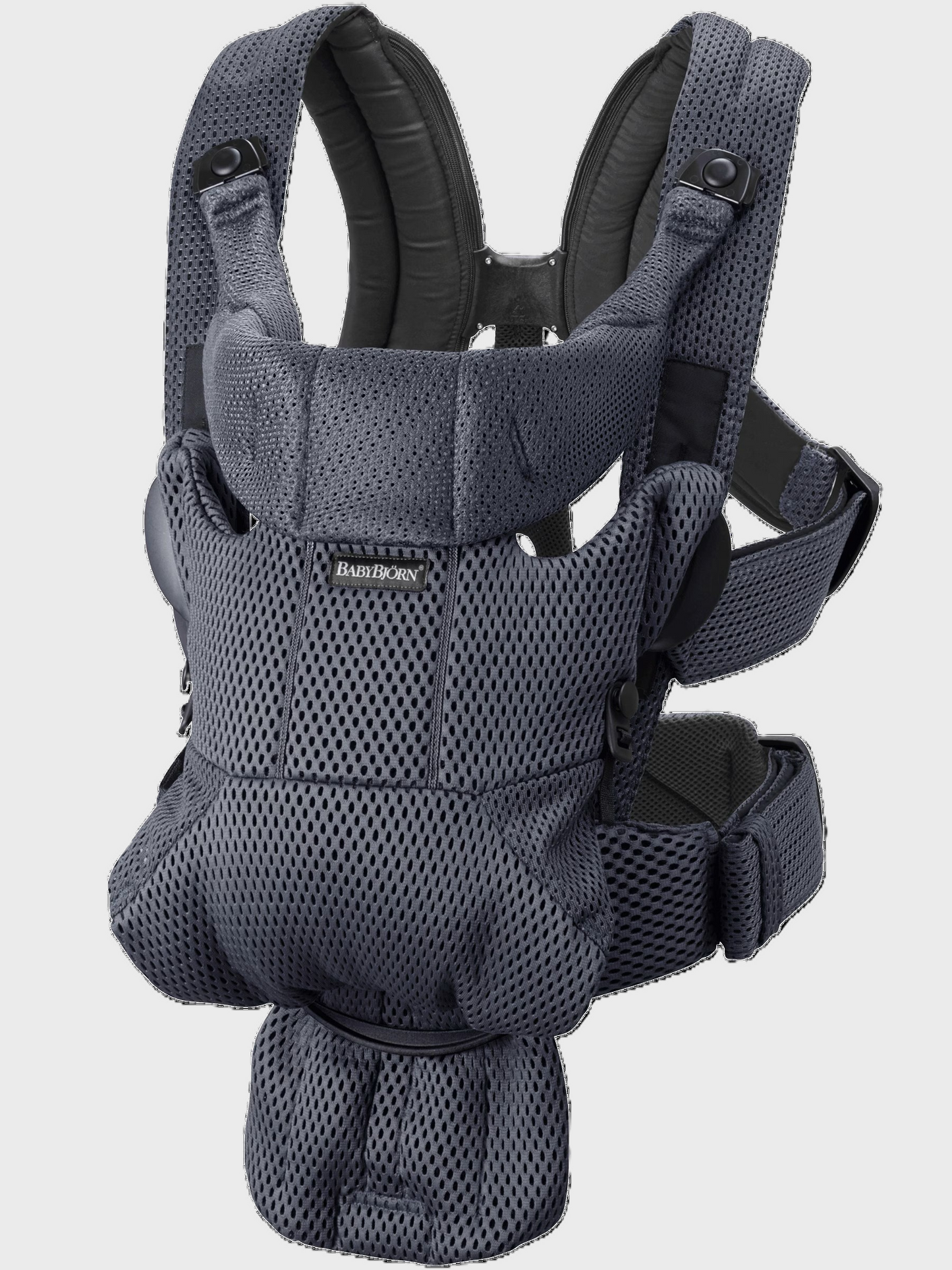 BABYBJORN BABY CARRIER MOVE,MESH, ANTHRACITE.