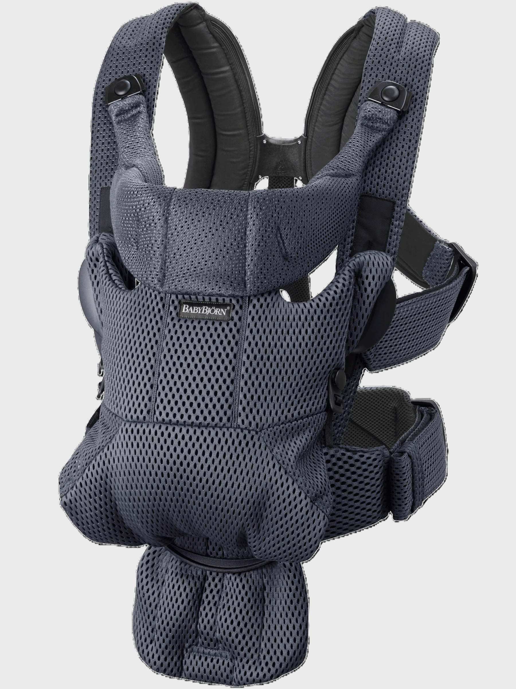BABYBJORN BABY CARRIER MOVE,MESH, ANTHRACITE.