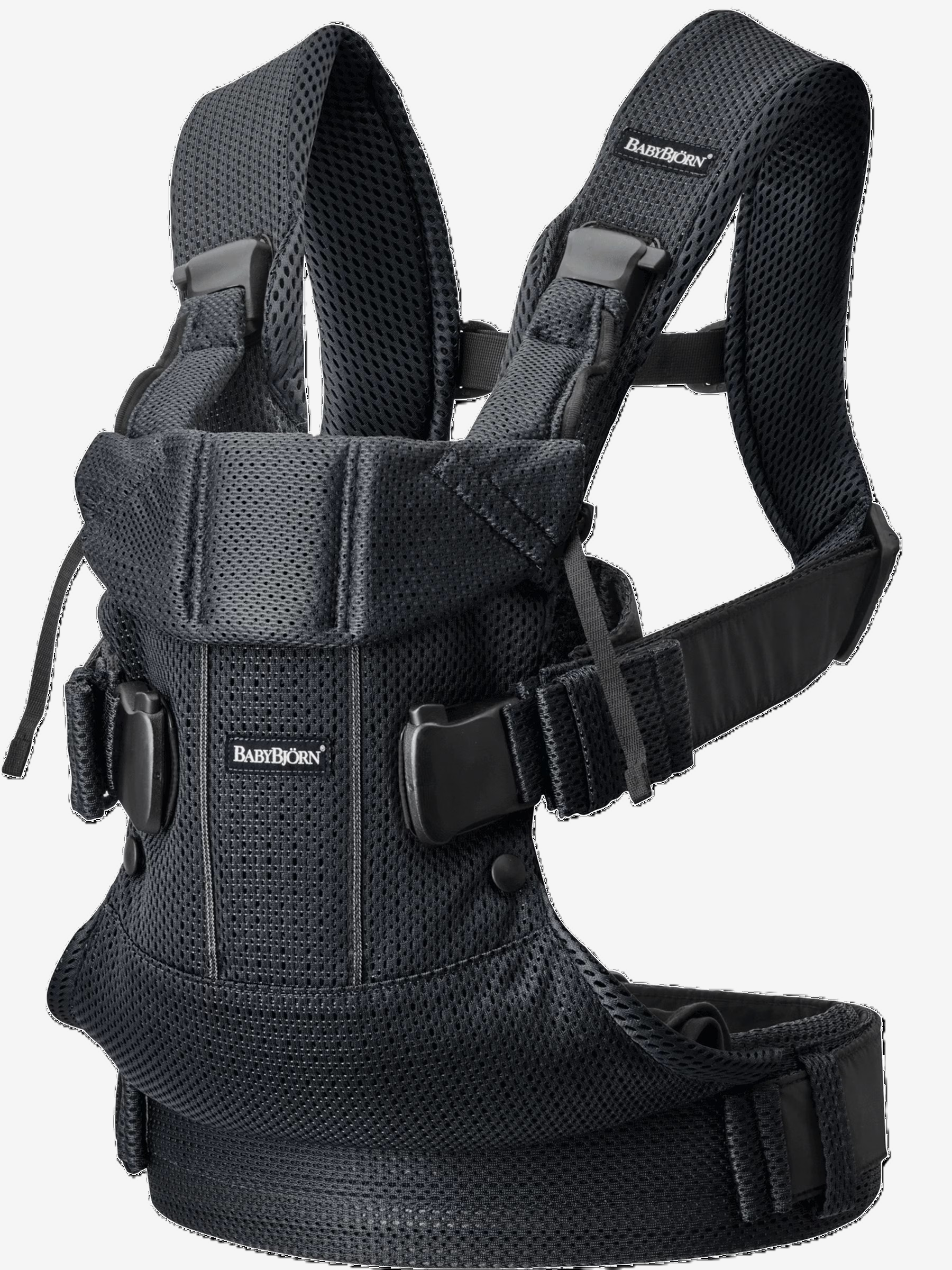 BABYBJORN BABY CARRIER ONE,AIR MESH 3D-BLACK