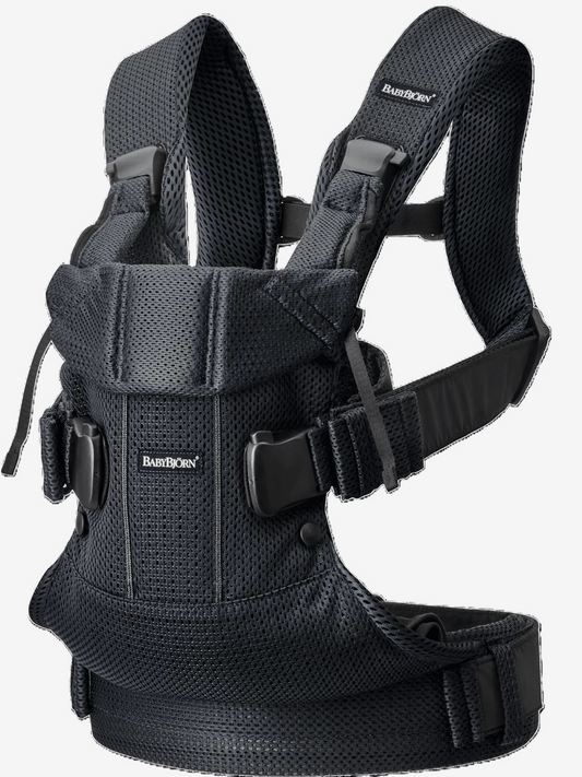 BABYBJORN BABY CARRIER ONE,AIR MESH 3D-BLACK