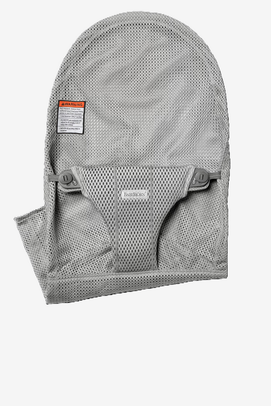 BABYBJORN BOUNCER SEAT FABRIC MESH - GRAY