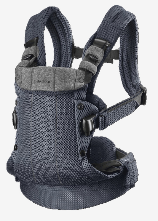 BABYBJORN CARRIER HARMONY 3D MESH-ANTHRACITE