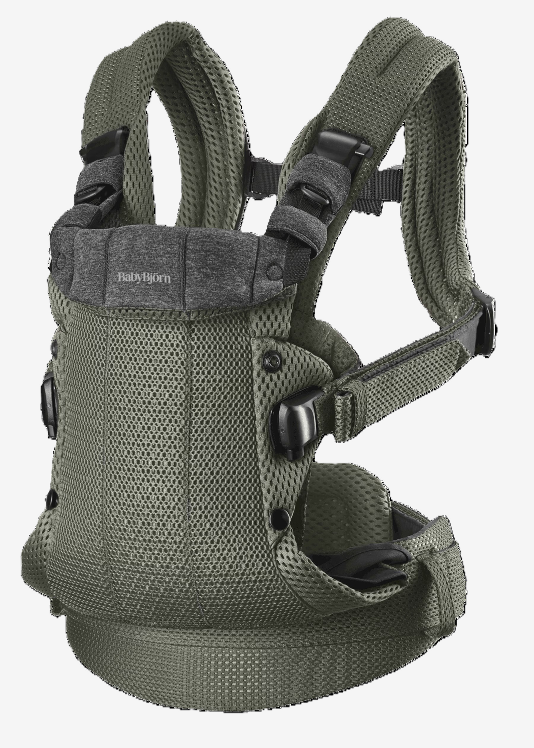 BABYBJORN CARRIER HARMONY 3D MESH-DARK GREEN