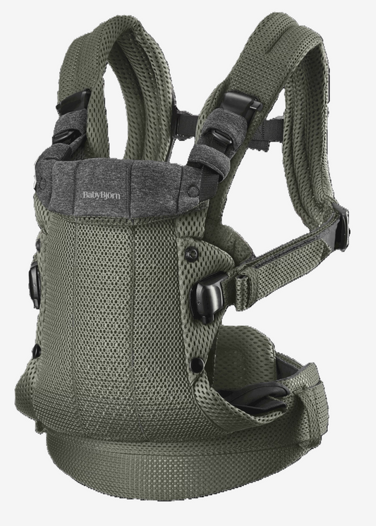 BABYBJORN CARRIER HARMONY 3D MESH-DARK GREEN
