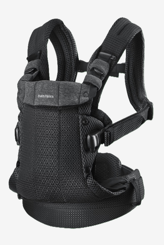 BABYBJORN CARRIER HARMONY 3D MESH - BLACK