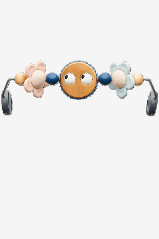 BABYBJORN TOY FOR BOUNCER. GOOGLY EYES PASTELS