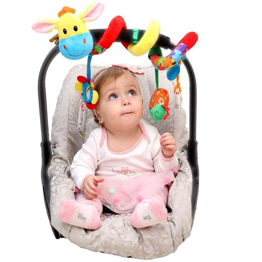 Tumama Kids - Baby Spiral Toy – Giraffe