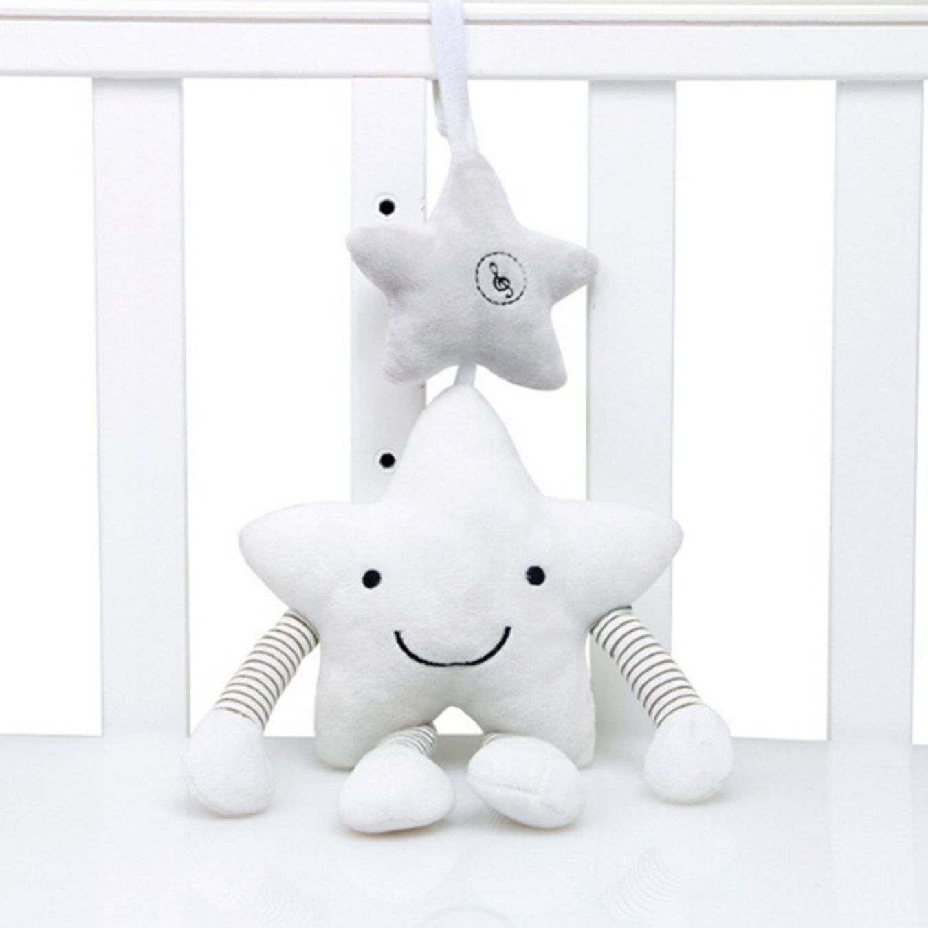 Tumama Kids - Plush Musical Star - Hanging Rattle