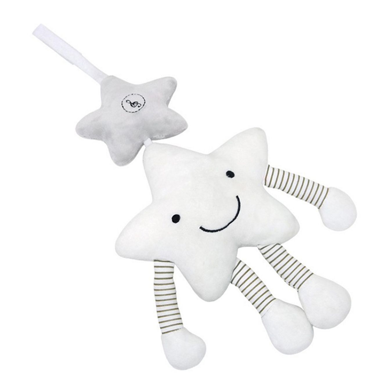Tumama Kids - Plush Musical Star - Hanging Rattle