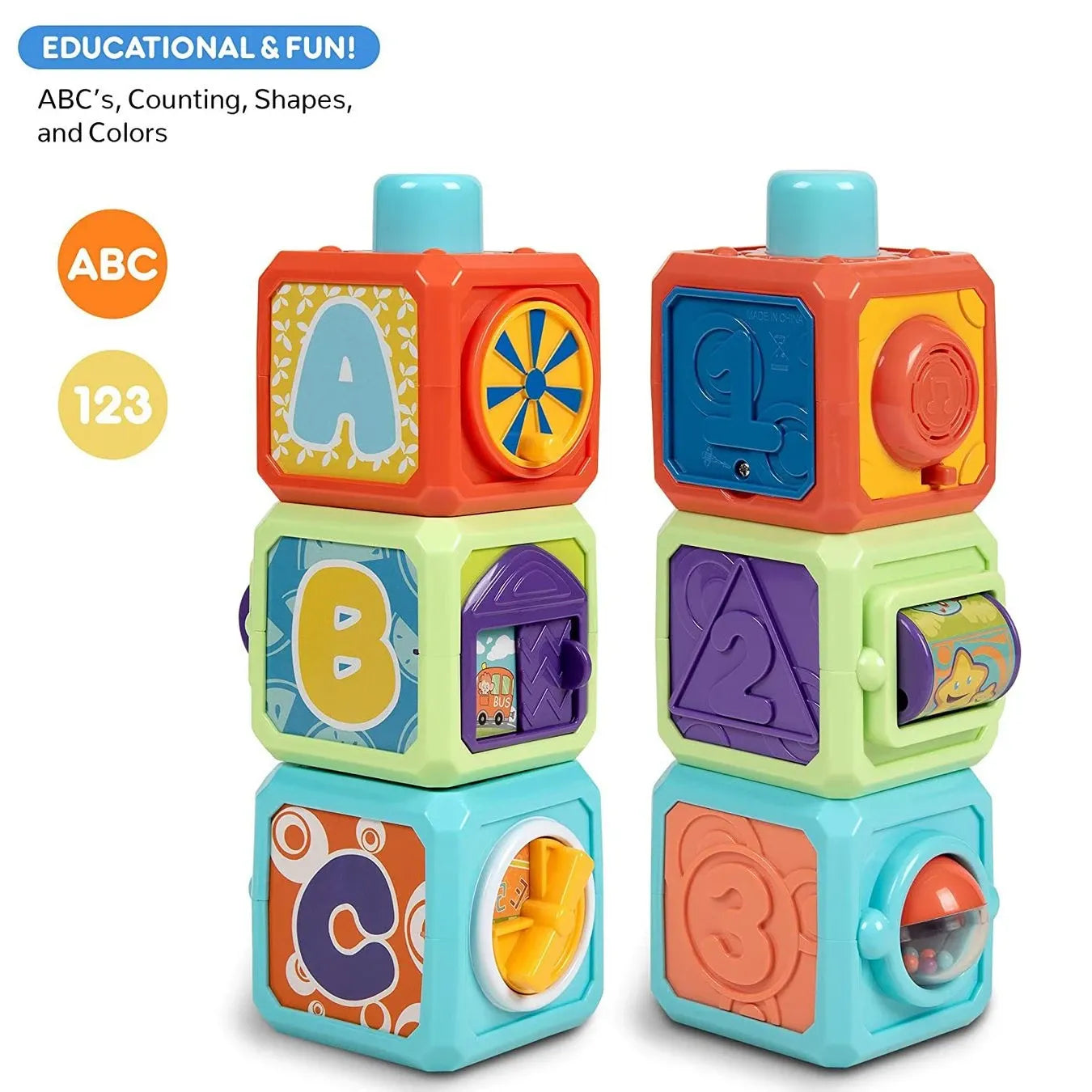 Tumama Kids - Stack&Learn Cubes