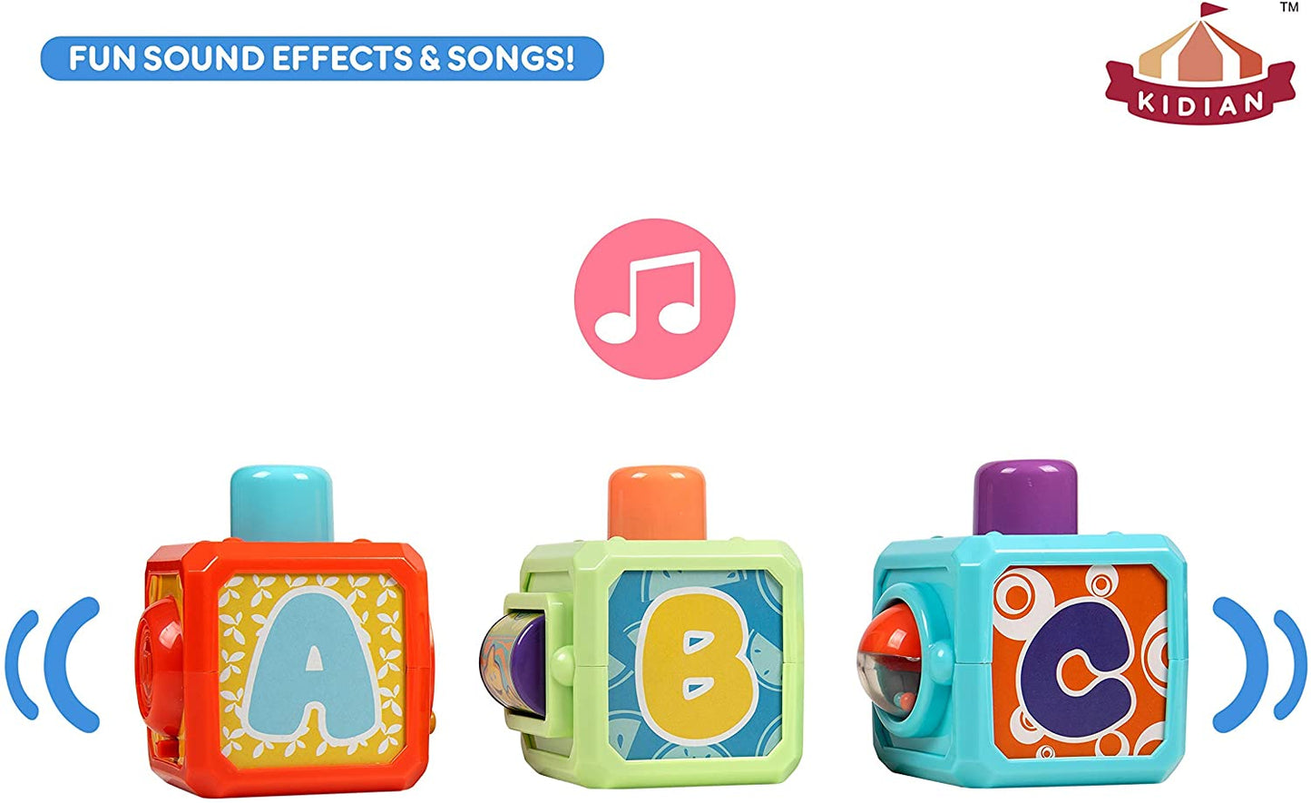 Tumama Kids - Stack&Learn Cubes