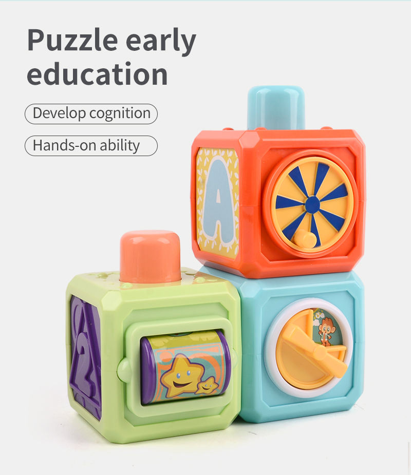 Tumama Kids - Stack&Learn Cubes