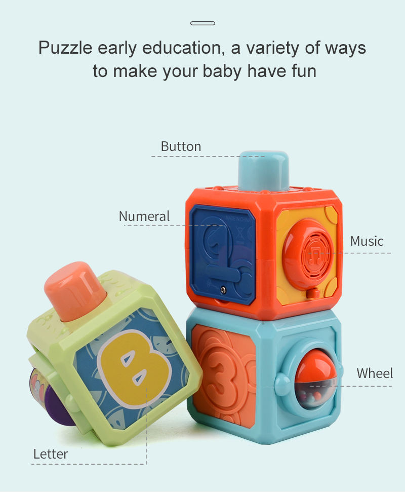 Tumama Kids - Stack&Learn Cubes