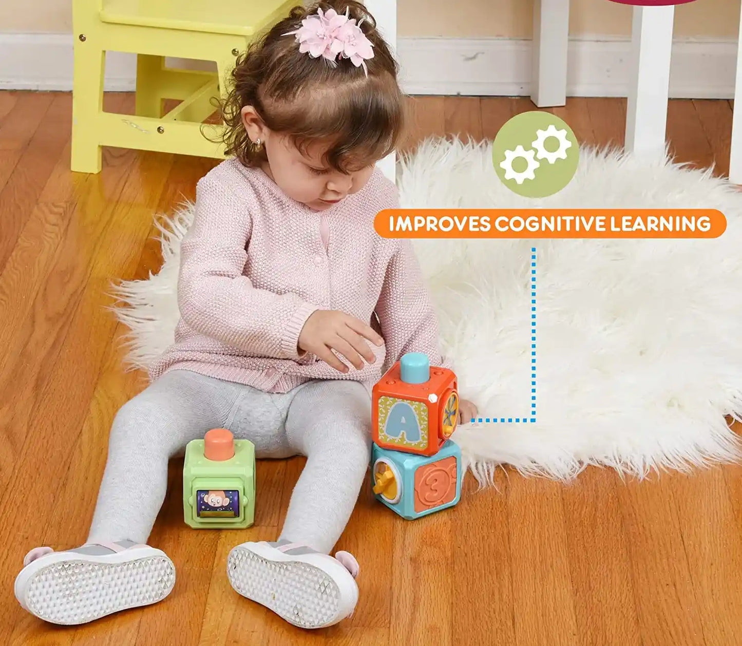Tumama Kids - Stack&Learn Cubes