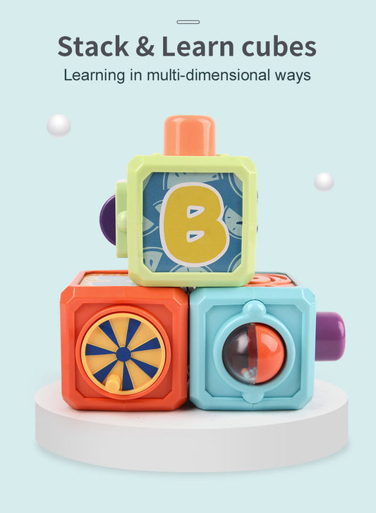 Tumama Kids - Stack&Learn Cubes