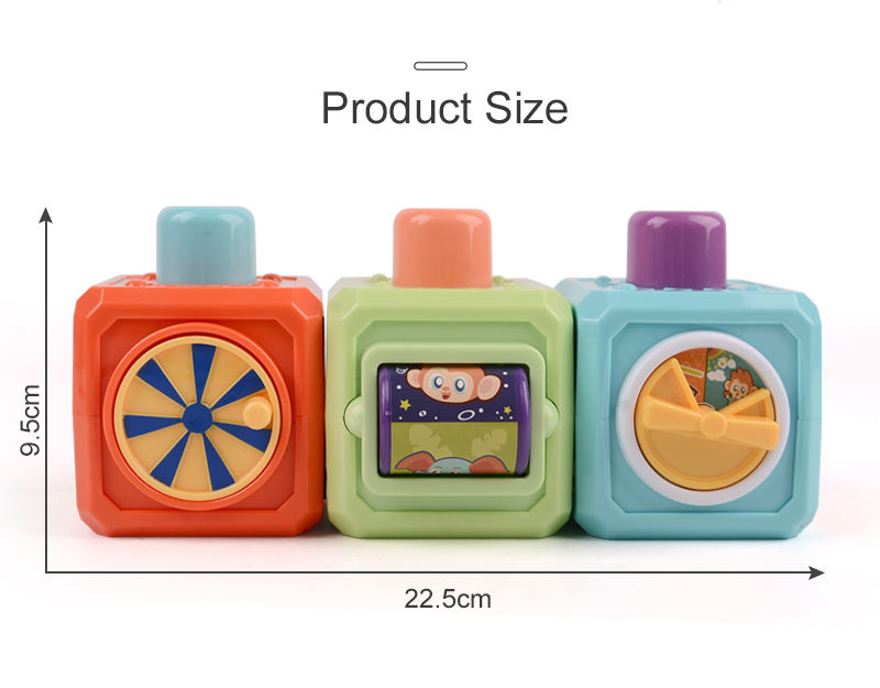 Tumama Kids - Stack&Learn Cubes