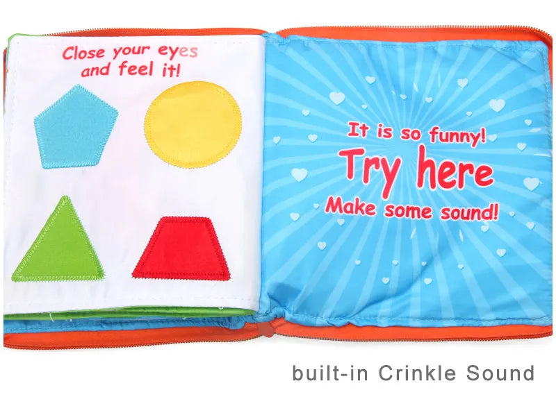 Tumama Kids - Baby Quiet Book - My Lovely Cloth Book