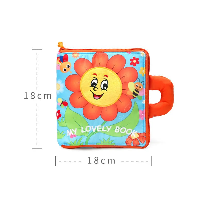 Tumama Kids - Baby Quiet Book - My Lovely Cloth Book