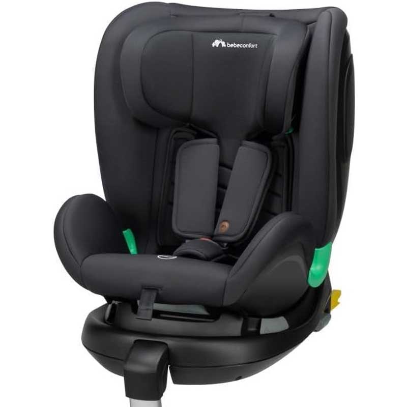 Bebe Confort Atlas 360 i-Size Carseat- Mineral Black