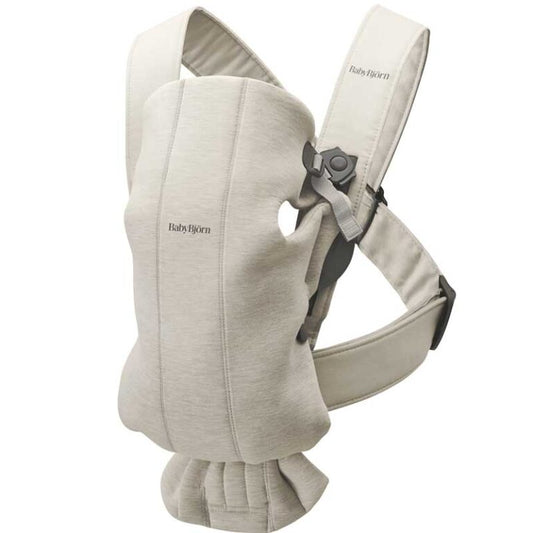 Babybjorn - Mini 3D Jersey - Light Beige