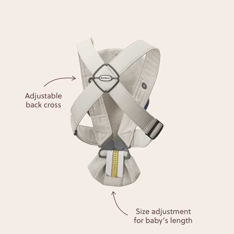 Babybjorn - Mini 3D Jersey - Light Beige