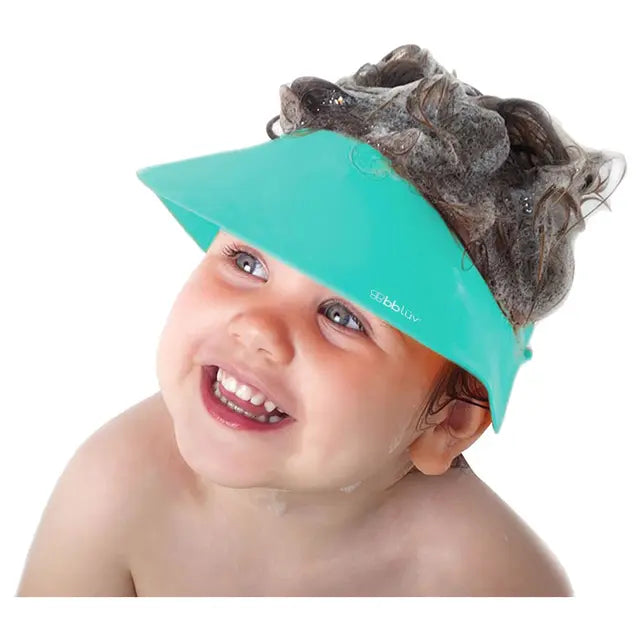 BBLUV Kap Silicone Shampoo Cap Aqua