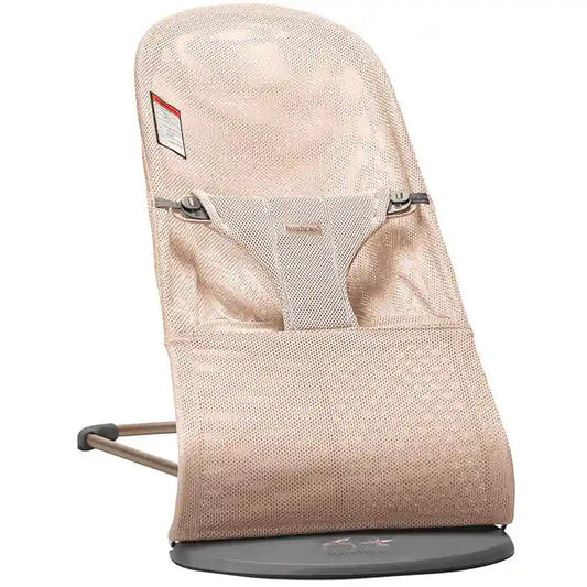 BABYBJORN BOUNCER BLISS MESH - PEARLY PINK