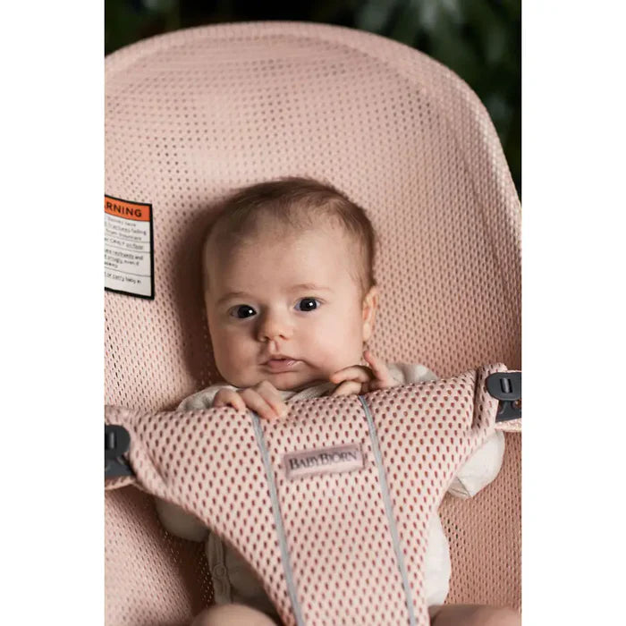 Babybjorn - Bouncer Bliss Mesh - Pearly Pink