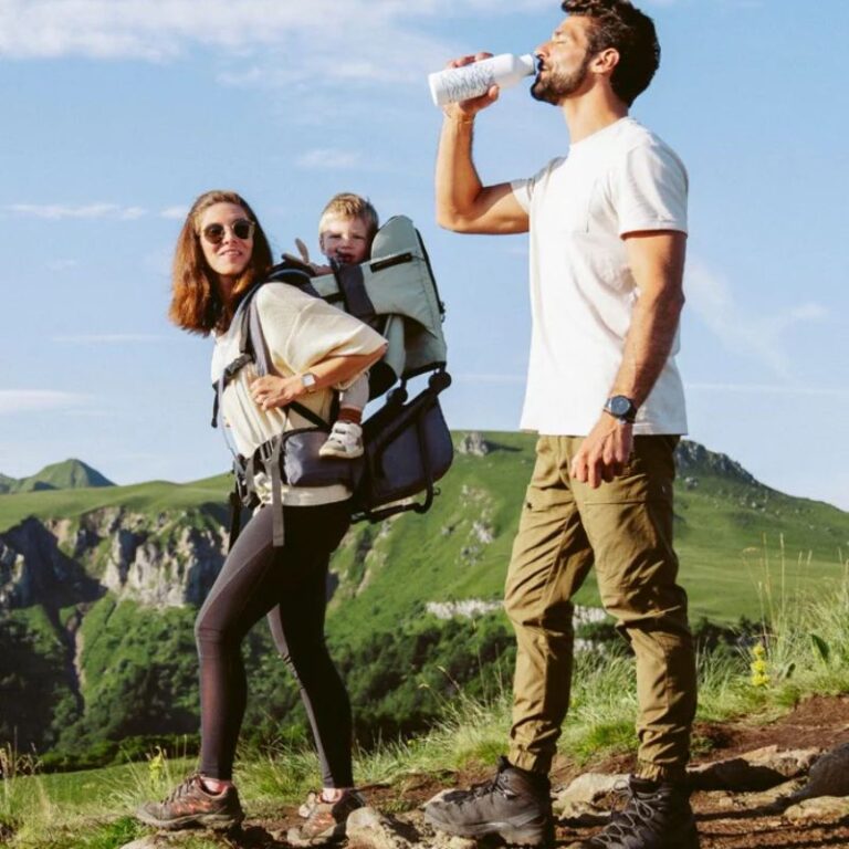BabyMoov - Baby Carrier Hiking - Moov&Hike - Green