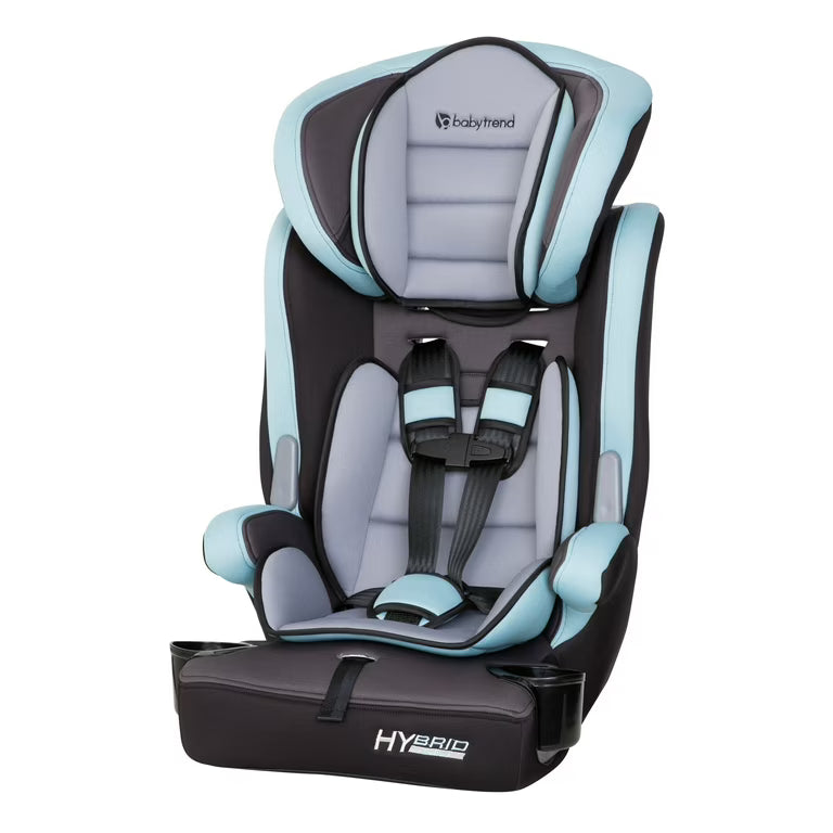 BabyTrend - Hybird SI 3in1 - Combination Booster Car Seat With Side Impact Protection - Madrid Black
