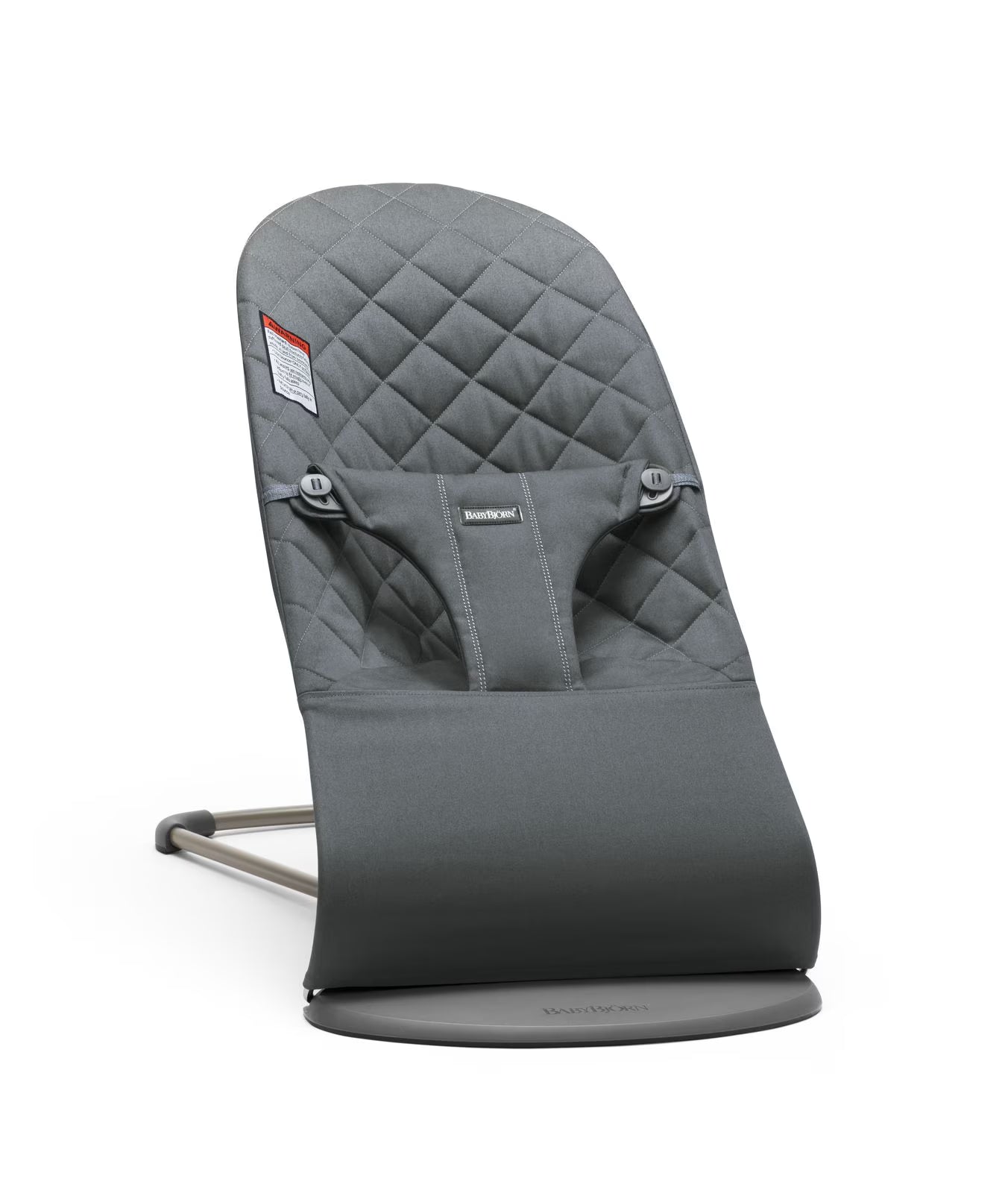 BABYBJORN BOUNCER BLISS WOVEN- ANTHRACITE