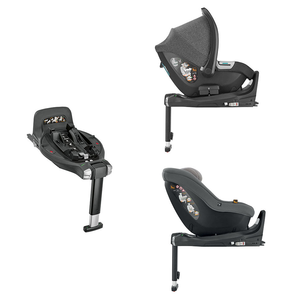 Inglesina - Base Auto 360 - i-size For Darwin - Black