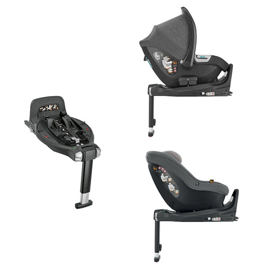 Inglesina - Base Auto 360 - i-size For Darwin - Black