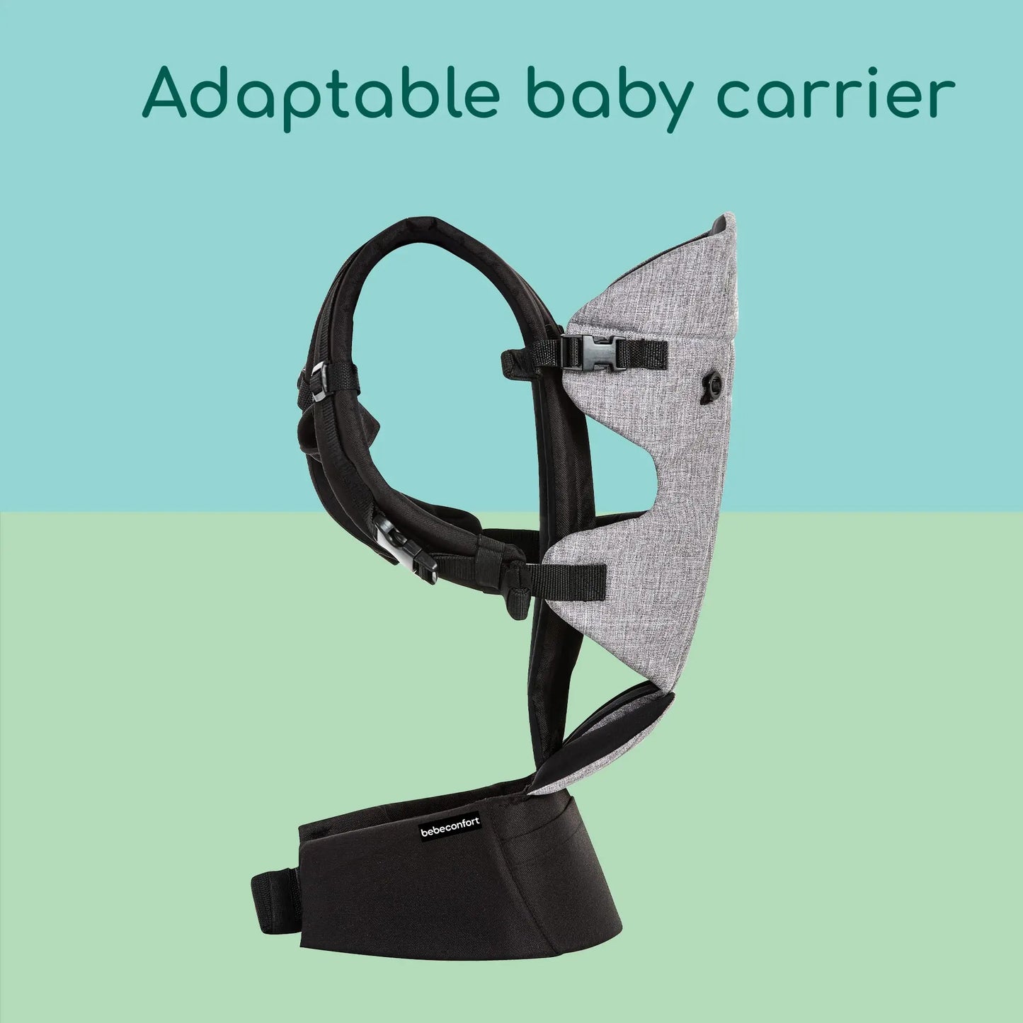 Bebe Confort GO 4 Baby Carrier - Black chic