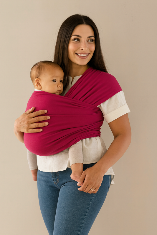 MyHokeyPokey baby wrap Berry Crush