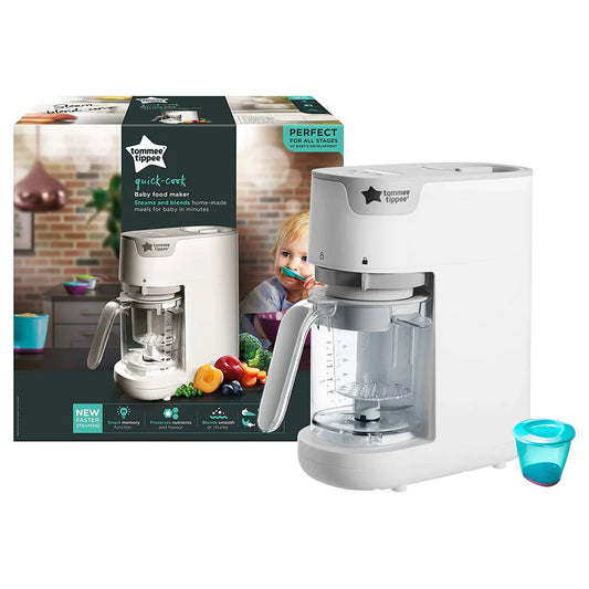 (TOMMEE TIPPEE) TT STEAMER BABY FOOD MAKER WHITE