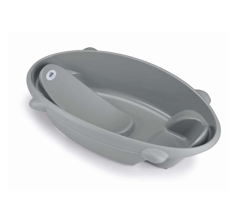 CAM Baby Bollicina Bath Tub Grey