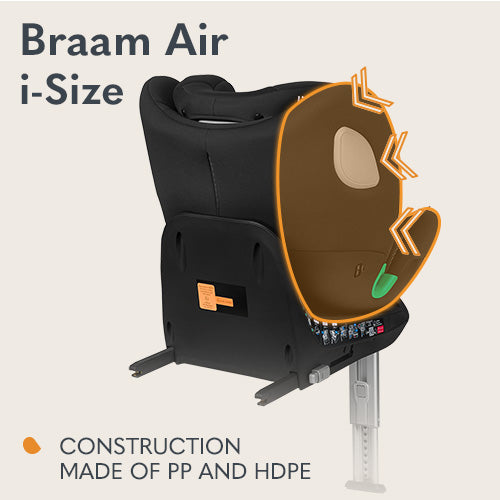 Lionelo - Braam I-Size Air - Black Carbon