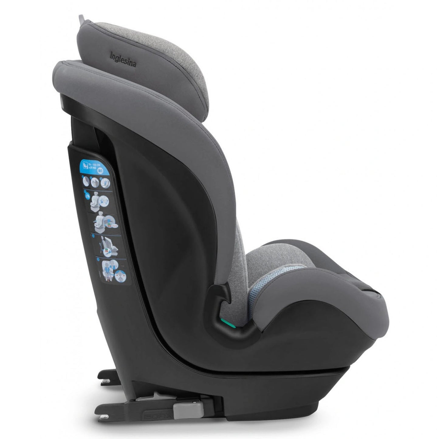 Inglesina - Caboto i-size - Vulcano Black