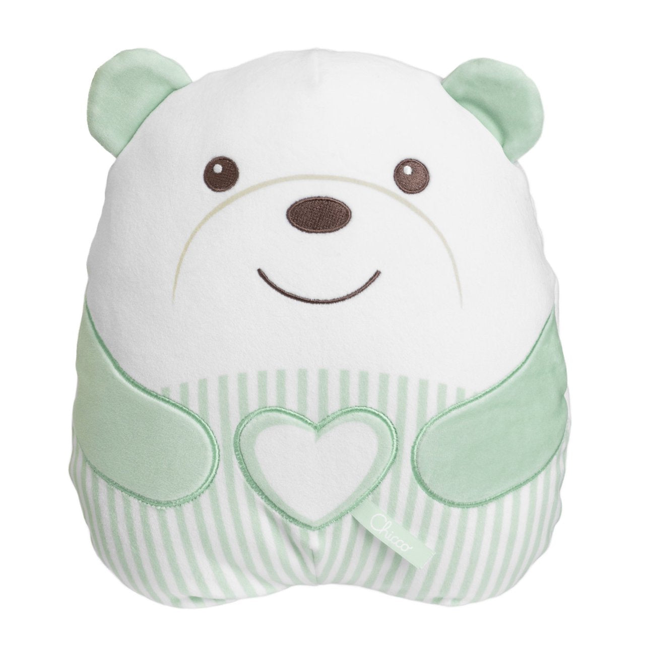 Chicco T- CUDDLY MEDITATION TEDDY BEAR LIGHT GREEN