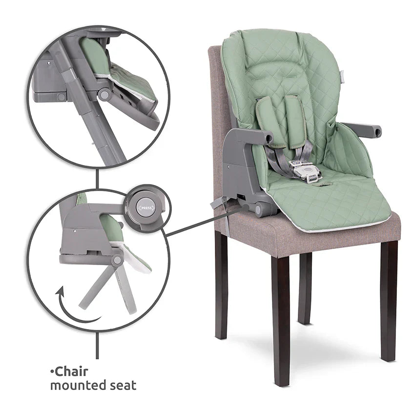 Baby high chair CHEF 3in1 Green