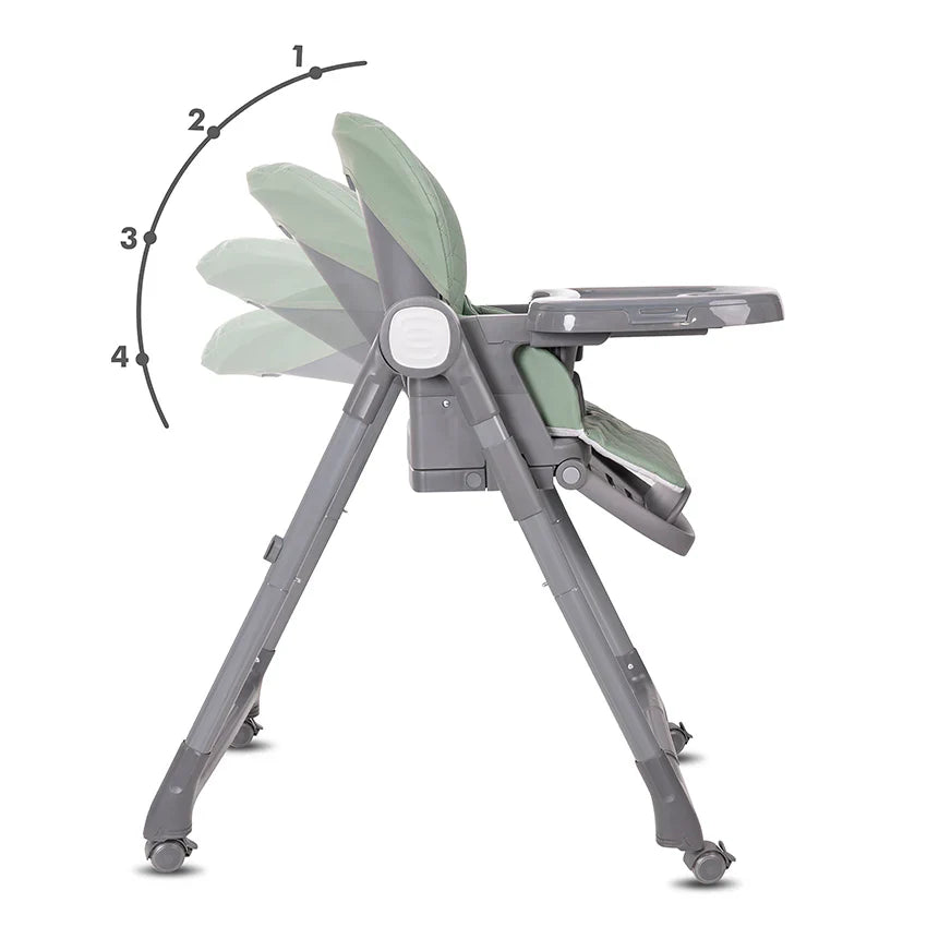 Baby high chair CHEF 3in1 Grey