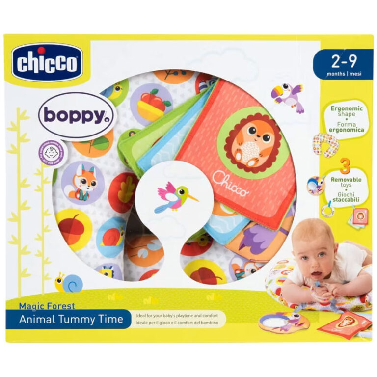 Chicco T- NEW MAGIC FOREST ANIMAL TUMMY TIME [07946]