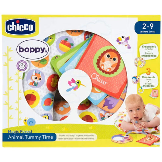 Chicco T- NEW MAGIC FOREST ANIMAL TUMMY TIME [07946]
